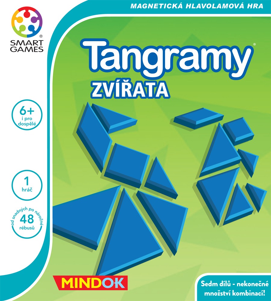 Tangramy: Zvířata (SMART GAMES)