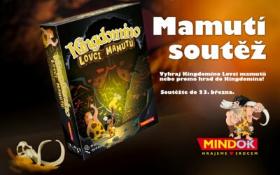 Vyhrajte Kingdomino Lovci mamutů a speciální promo hrady!