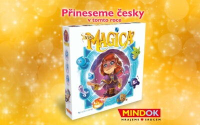 Přineseme česky hru Via Magica