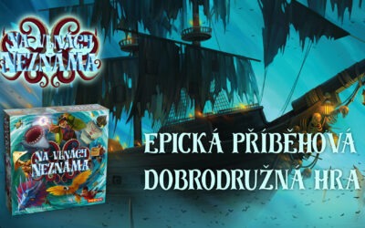 Na vlnách neznáma přichází s kompletním českým dabingem! Ponořte se do epického dobrodružství