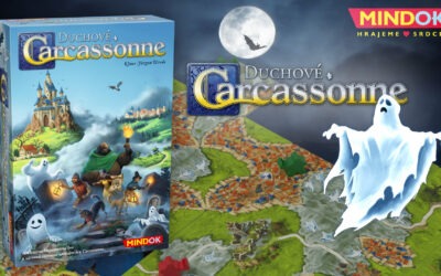 Duchové Carcassonne: Kooperativní verze osvědčené klasiky