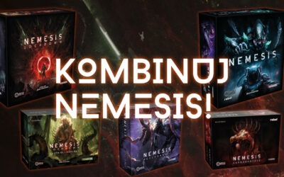 Kombinujte Nemesis Lockdown s původními rozšířeními a základní hrou