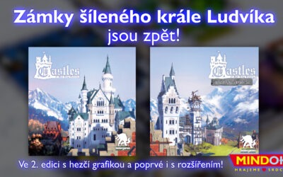 Česky přineseme novou edici Zámků šíleného krále Ludvíka