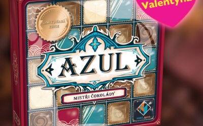 Staňte se mistry čokolády v nové limitované edici hry Azul