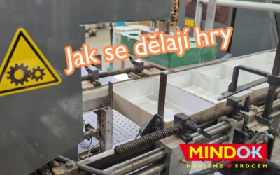 Jak se vyrábí deskové hry: Na návštěvě v české továrně