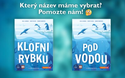 Poradíte nám s finalisty názvu pro hru Deep Dive?