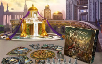 Připravujeme: City of Great Machine. Steampunková hra ve stylu jeden-versus-ostatní