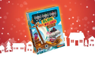 1. prosince: Zahrajte si s dětmi i na párty zábavnou hru Slon přes palubu! 🐘🌊