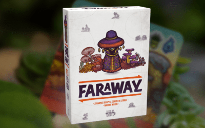 Připravujeme: Faraway. Krásnou rychlou karetní hru s originálním tématem