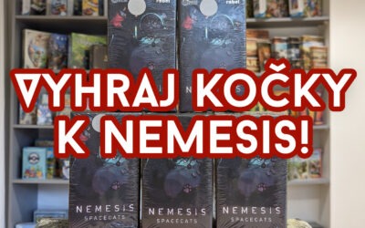 Předobjednejte si Nemesis: Den poté a vyhrajte krabičku vesmírných koček!