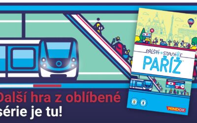 Připravujeme: Příští stanice Paříž 🚇 Postavte nejlepší síť linek metra v pokračování oblíbené série!