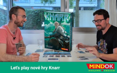 Let’s play nové vikingské hry Knarr od MINDOKu s Kubrtem