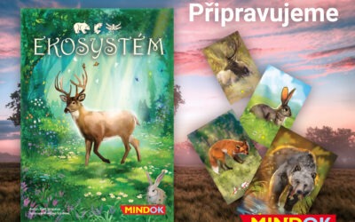 Připravujeme: Ekosystém – krásnou rodinnou karetní hru 🌿🍃🦌