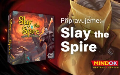 Připravujeme: Obří novinka Slay the Spire podle počítačového hitu vás postaví před nával nestvůr!