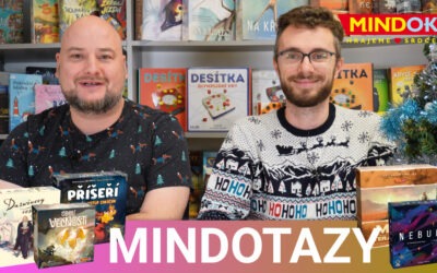 Mindotazy za listopad: Co chystáme, co bychom rádi z Essenu a kdy budou novinky na trhu?