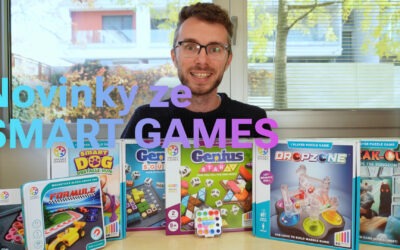 Novinky z řady SMART GAMES